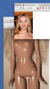 Scarlett Johansson naked